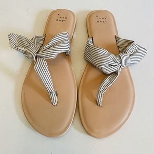 A NEW DAY sandals